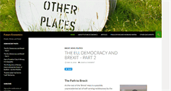 Desktop Screenshot of futureeconomics.org