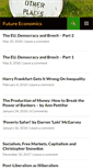 Mobile Screenshot of futureeconomics.org